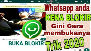 Cara Membuka Blokir Whatsapp Dari Orang Lain [upl. by Celisse]