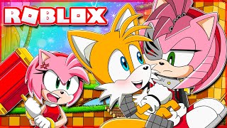 Rusty Rose Saves Tails  SONIC SPEED SIMULATOR  ROBLOX [upl. by Ahsikel700]