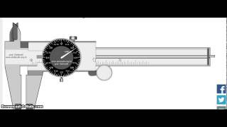 Lectura de vernier fraccional de caratula [upl. by Rondi]