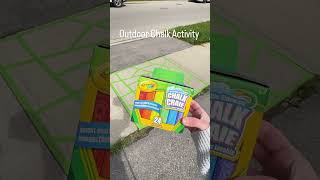 Crayola Chalk Activity [upl. by Torp]