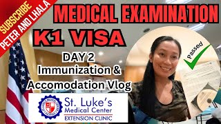 Daming Kaba Pero Happy sa Resulta ng Medical Exam  St Luke’s Medical Center k1 visa medicalexam [upl. by Euginimod]