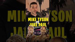 Mike Tyson vs Jake Paul [upl. by Hinch]