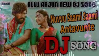 Nuvvu Ammi Ammi Antute ni pellam Saami Saami DJ remix song Pushpa move song dj remix [upl. by Crotty]