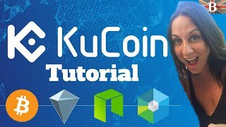 Beginners Guide to KuCoin Exchange How to Buy amp Sell on KuCoin Tutorial [upl. by Rubio]