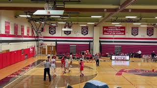 12 8 2023 Connetquot vs Patchogue Medford [upl. by Weinberg]