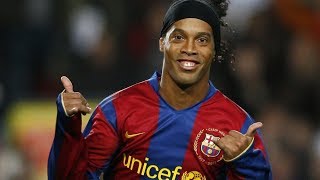 Le più BELLE giocate di RONALDINHO ⚽ [upl. by Electra]