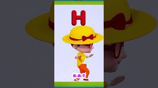 H for Hat 🎩  Funtopia Nursery Rhymes amp Kids Songs [upl. by Enrev]