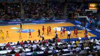 Campeonato del Mundo de Baloncesto femenino Semifinal Australia Estados Unidos [upl. by Haslett]