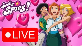 🔴 Totally Spies Season 1 Full Episodes  🚨 Start Your Spy Adventure [upl. by Lleinad97]