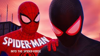 SpiderMan Into the SpiderVerse  quotSaving One Personquot Deleted Scene FAN ANIMATION 13 [upl. by Yadseut720]