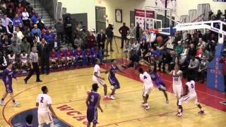 Chris Lykes quotHeart over Heightquot Junior Highlights Class of 2017 [upl. by Benoite]