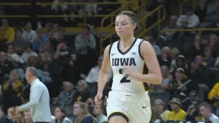 Highlights Hawkeyes 94 Toledo 57 [upl. by Combes]