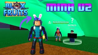 COMO PEGAR A RAÇA MINK V2 NO BLOX FRUITS  GUIA COMPLETO [upl. by Elfstan]