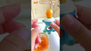 Looking for a Safer Way to Feed Your Baby Fruits Check Out the Fresh Fruit Pacifier baby [upl. by Karylin]