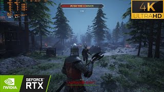 Chivalry 2 Undervolting Gpu  RTX 3080  Intel Core i710700K  1080P Maximum Settings [upl. by Nirda872]