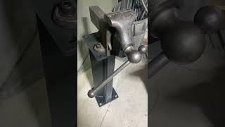 Craigslist Vise Find bladesmithing welding forging blacksmithshop blacksmith blacksmithtools [upl. by Gabrila122]