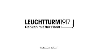 Leuchtturm1917 Medium A5 Daily Planner 2020 Notebook [upl. by Laekcim]