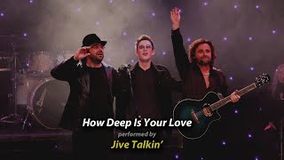 How Deep Is Your Love  Jive Talkin  Bee Gees Tribute Band [upl. by Wallache]