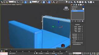 3ds Max İle Basit Koltuk Modelleme [upl. by Bonar]