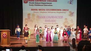 pcc book week celebration 2024 akoy isang pinoy [upl. by Auria519]