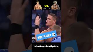 Rey Mysterio vs John Cena 2003  WWE Phonk Edit 💀 wwe reymysterio phonk skull [upl. by Zita261]