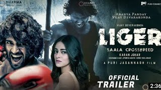 Liger official concept trailer  Vijay Deverakonda  Ananya Pandey ki [upl. by Rickard]