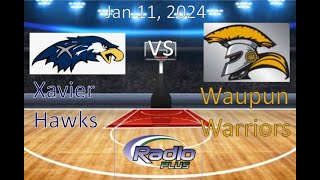 Xavier at Waupun Girls BB 11124 [upl. by Saber]