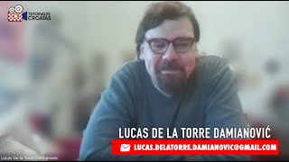 ESTUDIAR el IDIOMA CROATA Entrevista a Lucas de la Torre Damianović [upl. by Harlin495]