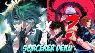 Sorcerer Deku Part 1  Izuku X   Jujutsu Kaisen Texting Stories [upl. by Jacqueline]