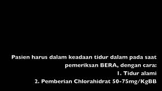 PEMERIKSAAN BERA brainstem evoked response auditoty Audiology Now [upl. by Neram]