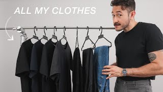 The SIMPLE Minimalist Capsule Wardrobe for normal people [upl. by Kahaleel]