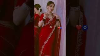 Beautiful red jimmi Chuu party wear saree  Rohit fashion club [upl. by Bauske544]