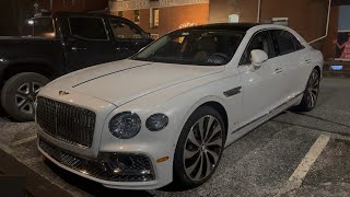 Bentley Flying Spur Spotted [upl. by Rorke465]