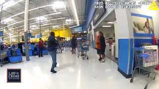 Bodycam Cops Rush into FL Walmart After Deadly Shooting Leads to Chaos [upl. by Shirberg63]