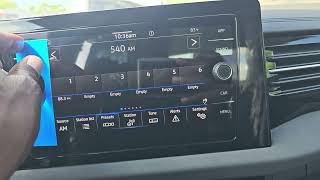 SiriusXM is now on a 2025 VW Jetta SE [upl. by Rosemarie622]