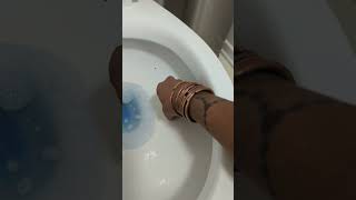 easy way to remove rings around toilet bowls [upl. by Collyer]