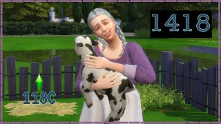 The Sims 4  Ultimate Decades Challenge  Ep 118C  Goats and Sheep [upl. by Ekihc]