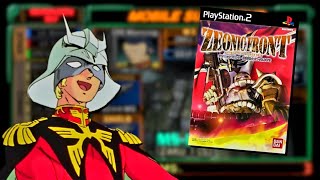 Why Zeonic Front is the GREATEST Gundam Game EVER [upl. by Denny384]