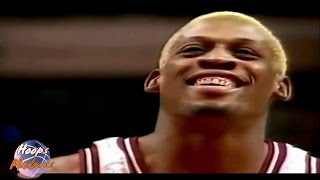 Dennis RODMAN  FUNNY MOMENTS [upl. by Burman]