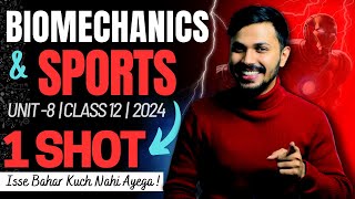 Biomechanics amp Sports Oneshot Unit 8 Physical Education Class 12 CBSE 202324 Boards Papa Series🔥 [upl. by Tamarah]