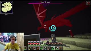 epic dragon battle  democracy smp ep 3 [upl. by Buller]