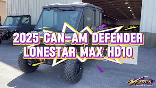 THE NEW 2025 CANAM DEFENDER LONESTAR MAX [upl. by Llovera920]