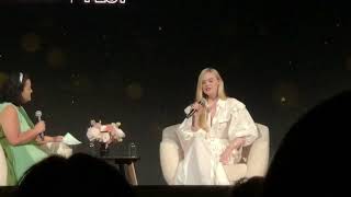 Disney FYC Fest A Conversation with Elle Fanning  El Capitan Theatre [upl. by Akselaw]