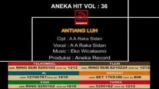 A A Raka Sidan  Antiang Luh OFFICIAL VIDEO [upl. by Cira339]