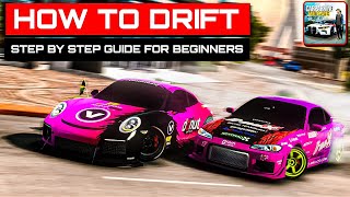 STEP by STEP Guide  HOW to DRIFT in Car Parking Multiplayer New Update [upl. by Schlessel]