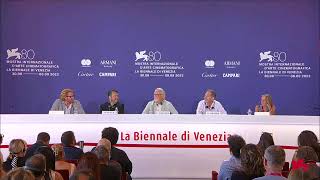 Biennale Cinema 2023  Conferenze stampa  Press conferences 309 [upl. by Aber382]