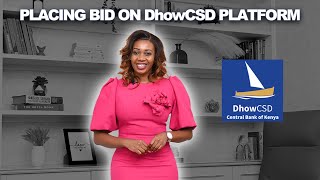 Placing Bid on DHOW CSD Platform [upl. by Otir]