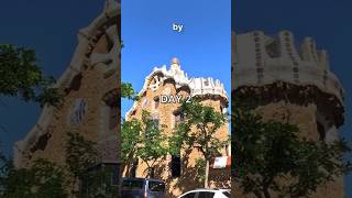 How to travel Barcelona in 3 days itinerary 🇪🇸💰 barcelona shorts traveltips travel spain [upl. by Milano678]