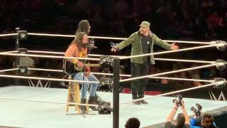 WWE Elias Shinsuke amp Sami Cover “I Want It That Way” Allentown PA  372020 [upl. by Enajaras10]