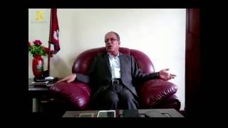 Interview with Prachanda [upl. by Reisfield786]